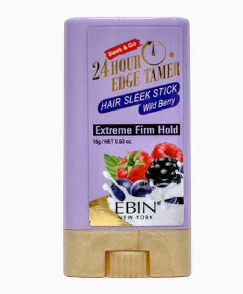 24 HOUR EDGE TAMER WILD BERRY HAIR SLEEK STICK 15 g Hair Styling Asetena Pa
