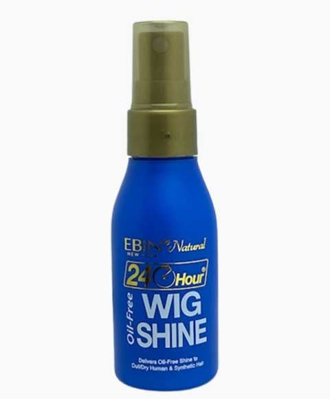 EBIN NEW YORK HAIR SPRAY 24HRS WIG SHINE 59.2ml Sprays, Serums and Oils Asetena Pa