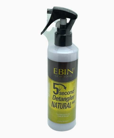 EBIN NEW YORK 5 SECOND DETANGLER FOR NATURAL HAIR 250 ml Sprays, Serums and Oils Asetena Pa