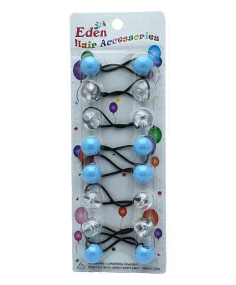 HAIR ACCESSORIES LB20CSK CRYSTAL AND SKY BLUE 20 mm Kids Hair Accessories Asetena Pa