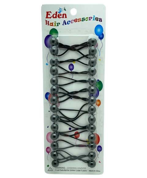 HAIR ACCESSORIES LB12 BLACK 12 mm Kids Hair Accessories Asetena Pa
