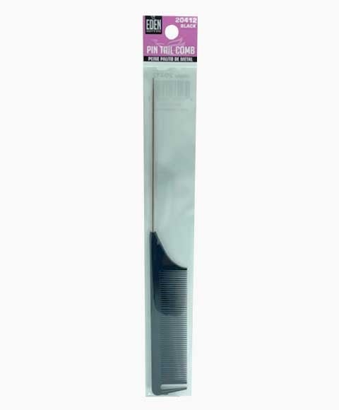 EDEN PIN TAIL COMB 20412 BLACK Hair Brushes and Combs Asetena Pa
