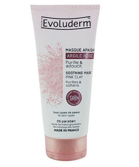 PINK CLAY SOOTHING MASK 100 ml Skin Treatments Asetena Pa