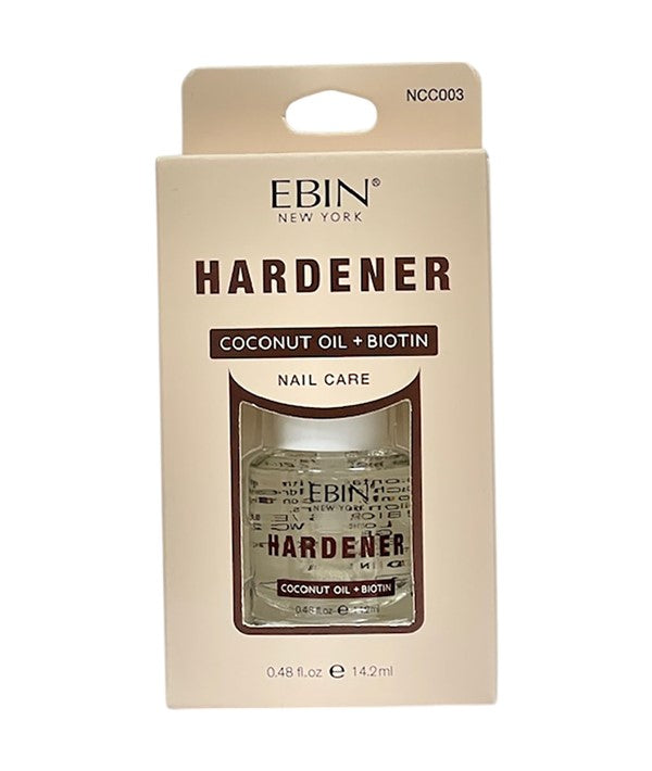 EBIN HARDENER COCONUT OIL AND BIOTIN 14.2 ml Nails Asetena Pa