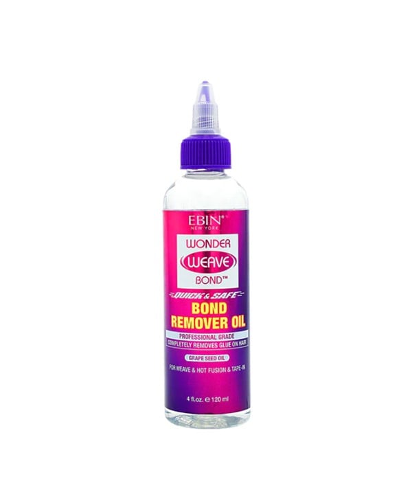 WONDER WEAVE BOND REMOVER OIL 120 ml Extensions Accessories Asetena Pa