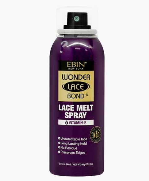 WONDER LACE BOND LACE MELT SPRAY VITAMIN E 80 ml Sprays, Serums and Oils Asetena Pa