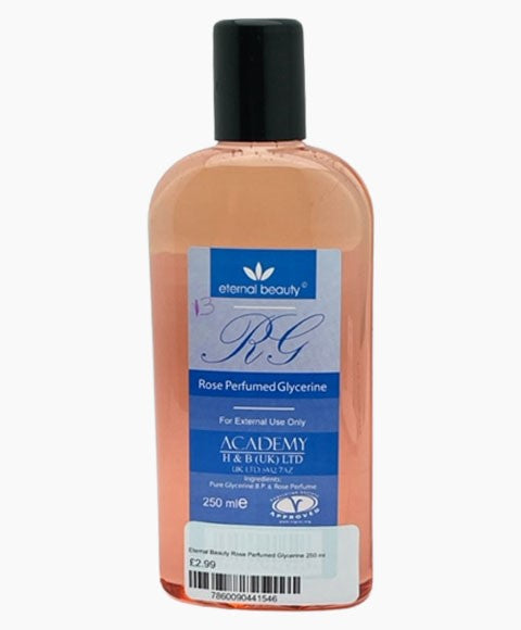ETERNAL BEAUTY ROSE PERFUMED WATER 250 ml Skin Wash Asetena Pa