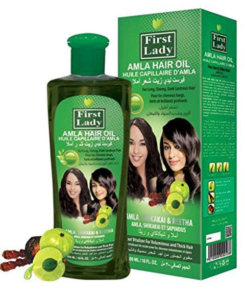 FIRST LADY AMLA HAIR OIL 300 ml Sprays, Serums and Oils Asetena Pa