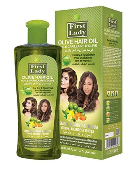 FIRST LADY OLIVE HAIR OIL 300 ml Sprays, Serums and Oils Asetena Pa