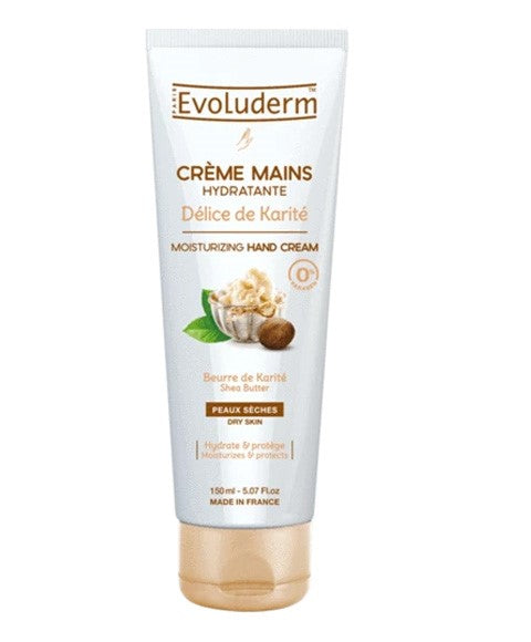 MOISTURIZING HAND CREAM WITH SHEA BUTTER 150 ml Skin Moisturizing Asetena Pa