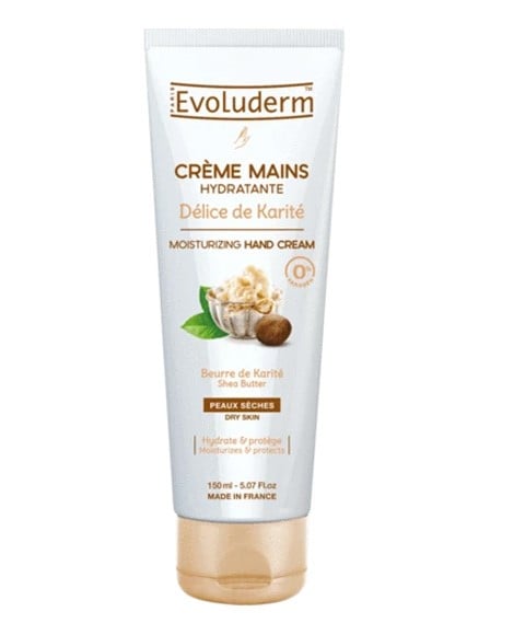MOISTURIZING HAND CREAM WITH SHEA BUTTER 150 ml Skin Moisturizing Asetena Pa