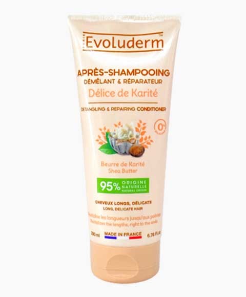 EVOLUDERM DETANGLING AND REPAIRING CONDITIONER 200 ml Conditioner Asetena Pa