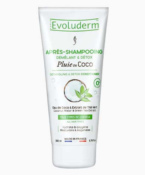 EVOLUDERM DETANGLING AND DETOX CONDITIONER 200 ml Conditioner Asetena Pa