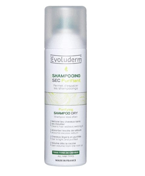 PURIFYING DRY SHAMPOO 400 ml Shampoo Asetena Pa