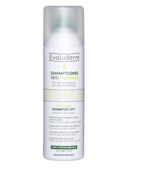PURIFYING DRY SHAMPOO 400 ml Shampoo Asetena Pa