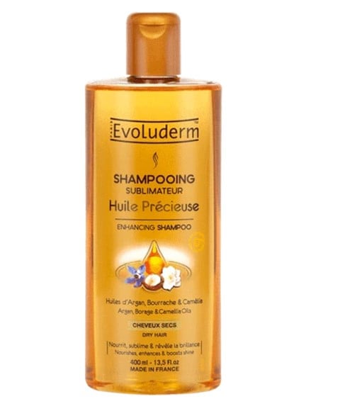 ENHANCING SHAMPOO WITH ARGAN AND CAMELLIA OILS 400 ml Shampoo Asetena Pa