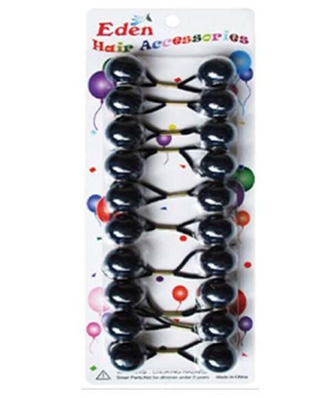 HAIR ACCESSORIES LB20B BLACK 20 mm Kids Hair Accessories Asetena Pa
