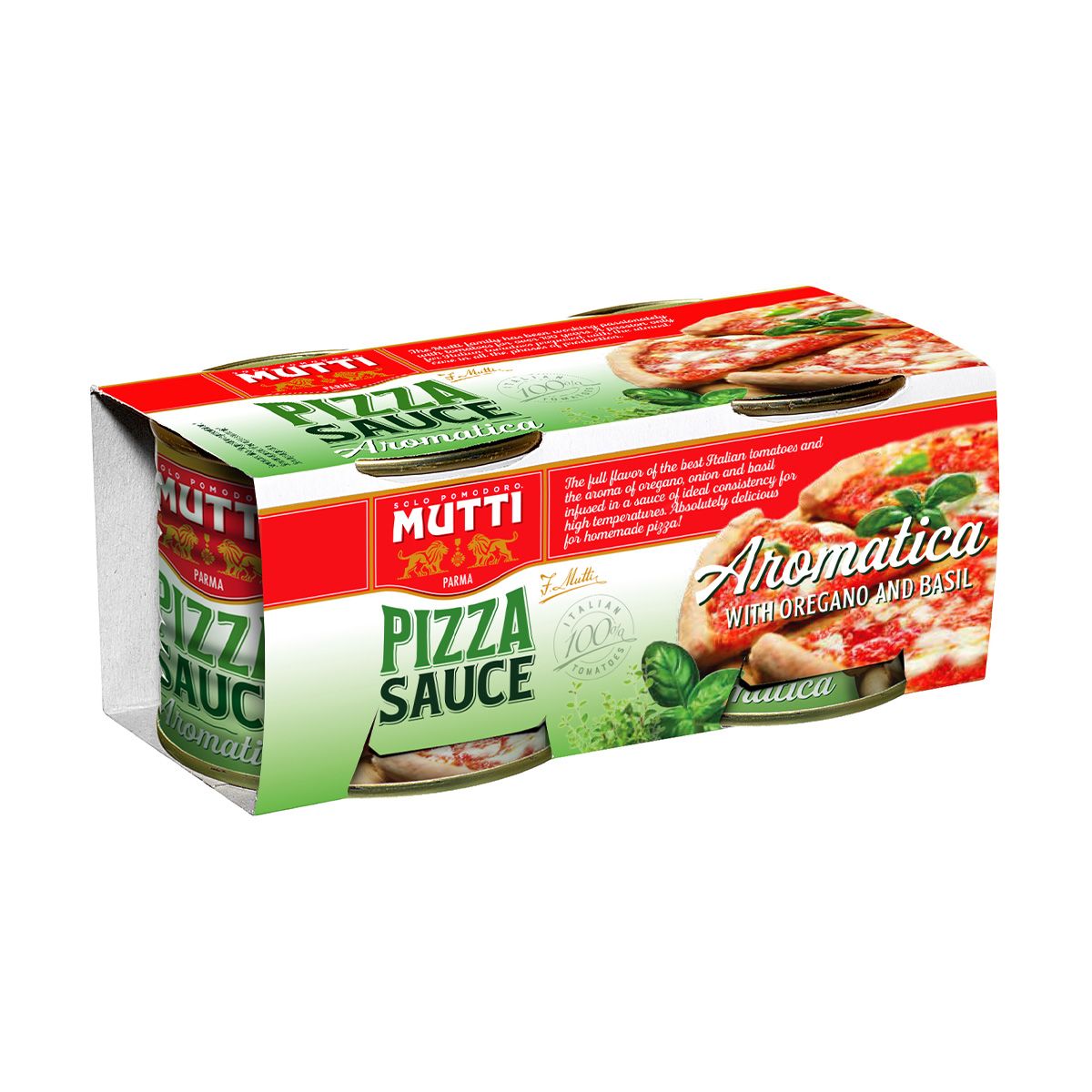 Mutti Flavoured Pizza Sauce 6x210g