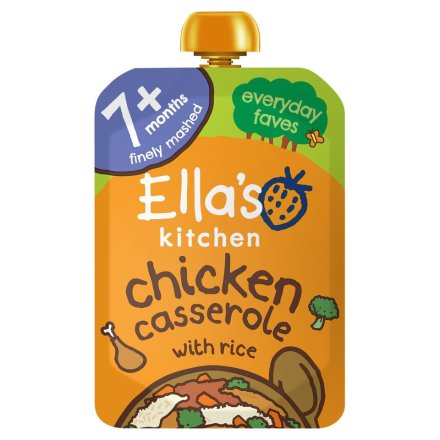 Ella's Kitchen Chicken Casserole 6x130g