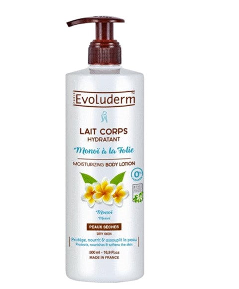 MOISTURIZING BODY LOTION WITH MONOI 500 ml Skin Moisturizing Asetena Pa
