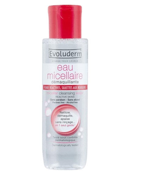 MICELLAR CLEANSING WATER FOR REACTIVE SKINS 250 ml Skin Wash Asetena Pa