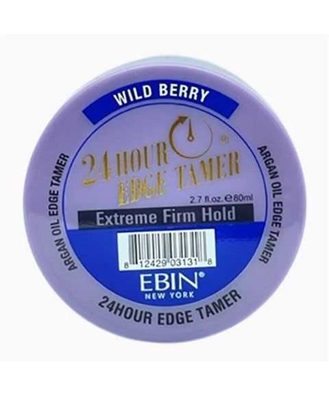 24 HOUR EDGE TAMER WILD BERRY EXTREME FIRM HOLD 80 ml Hair Styling Asetena Pa