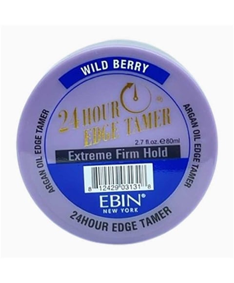 24 HOUR EDGE TAMER WILD BERRY EXTREME FIRM HOLD 250 ml Hair Styling Asetena Pa