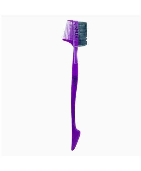 24 HOUR EDGE TAMER 3 IN 1 EXTREME HARD BRUSH COMB 1 pc Color Assorted Hair Brushes and Combs Asetena Pa