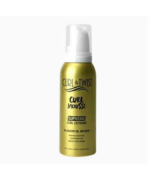 CURL AND TWIST SUPREME CURL DEFINING CURL MOUSSE 354 ml Hair Styling Asetena Pa