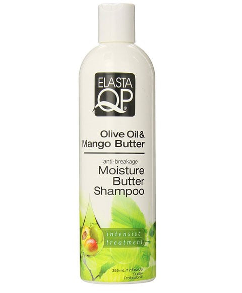 OLIVE OIL AND MANGO BUTTER ANTI BREAKAGE MOISTURE BUTTER SHAMPOO 355 ml Shampoo Asetena Pa