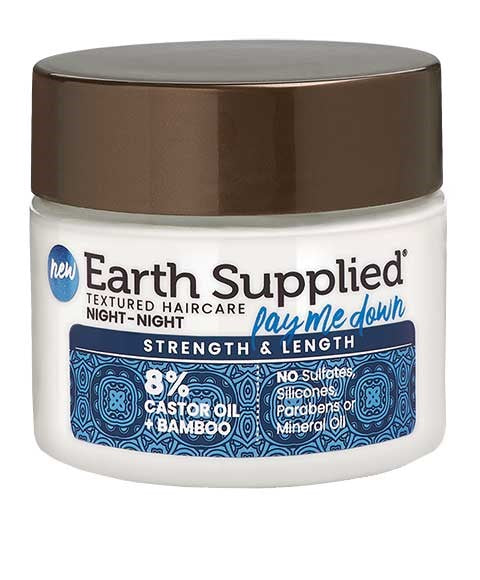 EARTH SUPPLIED NIGHT NIGHT LAY ME DOWN 170 g Hair Moisturizers Asetena Pa