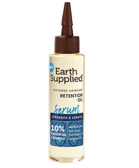 EARTH SUPPLIED RETENTION OIL SERUM 133 ml Sprays, Serums and Oils Asetena Pa