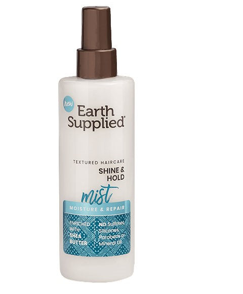 EARTH SUPPLIED SHINE AND HOLD MIST 251 ml Sprays, Serums and Oils Asetena Pa
