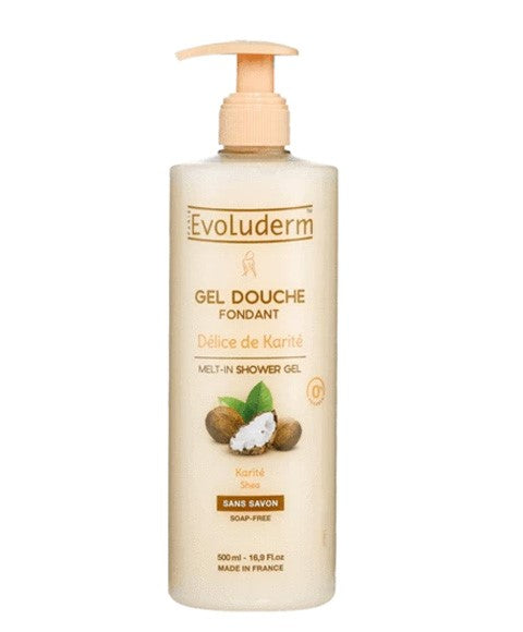 MELT IN SHOWER SOAP FREE SHOWER GEL 500 ml Body Care Asetena Pa