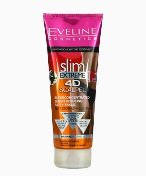 SLIM EXTREME 4D SCALPEL SUPER CONCENTRATED SERUM REDUCING FATTY TISSUE 250 ml Personal Care Asetena Pa