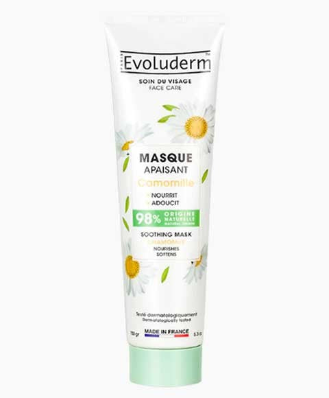 EVOLUDERM SOOTHING MASK WITH CHAMOMILE 150 g Skin Moisturizing Asetena Pa