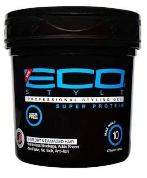 ECOCO PROFESSIONAL STYLING GEL SUPER PROTEIN 473 ml Hair Styling Asetena Pa