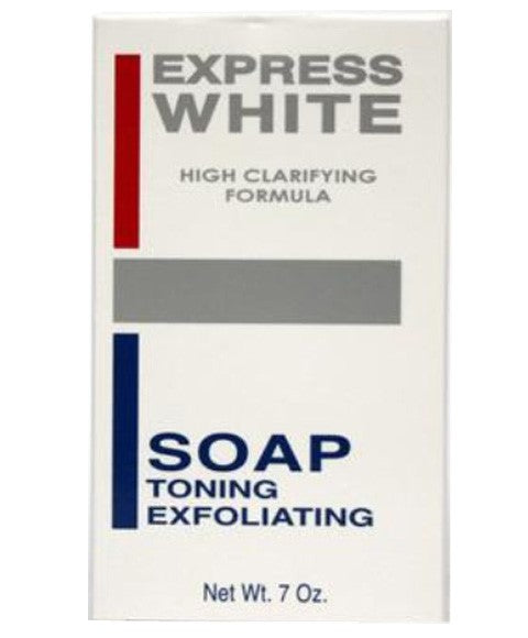 WHITE EXPRESS TONING EXFOLIATING SOAP 200 g Body Care Asetena Pa