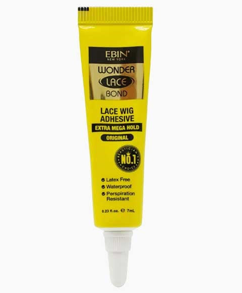 WONDER LACE BOND LACE WIG ADHESIVE EXTRA MEGA HOLD TUBE ORIGINAL 7 ml Extensions Accessories Asetena Pa