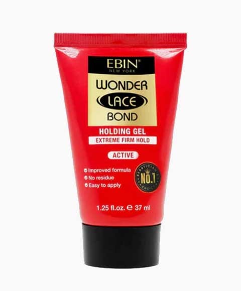 WONDER LACE BOND HOLDING GEL EXTREME FIRM HOLD ACTIVE 37 ml Extensions Accessories Asetena Pa