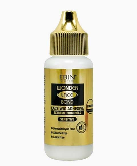 WONDER LACE BOND EXTREME FIRM HOLD LACE WIG ADHESIVE SENSITIVE 34 ml Extensions Accessories Asetena Pa