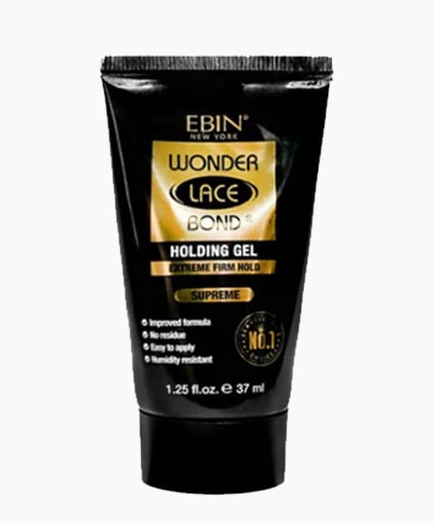 WONDER LACE BOND HOLDING GEL EXTREME FIRM HOLD SUPREME 37 ml Extensions Accessories Asetena Pa