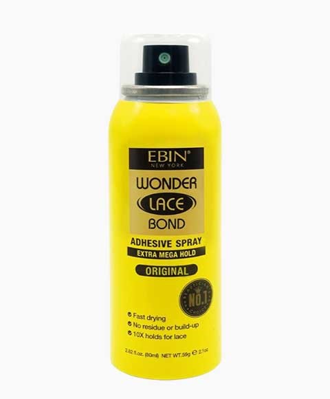 WONDER LACE BOND ADHESIVE EXTRA MEGA HOLD SPRAY ORIGINAL 180 ml Extensions Accessories Asetena Pa