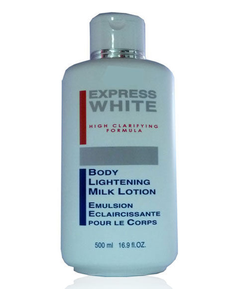 WHITE EXPRESS BODY LIGHTENING MILK LOTION 500 ml Skin Moisturizing Asetena Pa