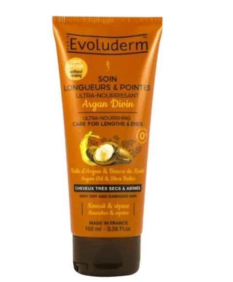 EVOLUDERM ARGAN DIVIN ULTRA NOURISHING CREAM 100 ml Skin Moisturizing Asetena Pa