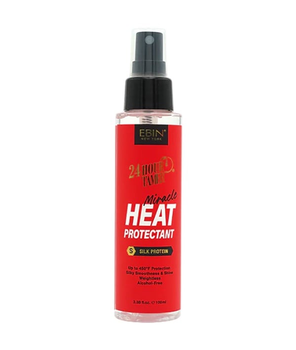 24 HOUR TAMER MIRACLE SILK PROTEIN HEAT PROTECTANT 100ml Sprays, Serums and Oils Asetena Pa