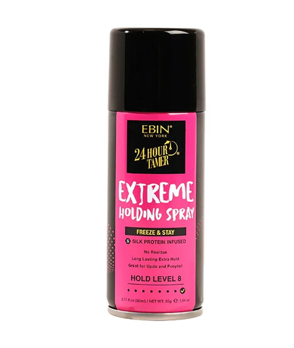 EBIN NEW YORK EXTREME HOLDING SPRAY 80 ml Sprays, Serums and Oils Asetena Pa