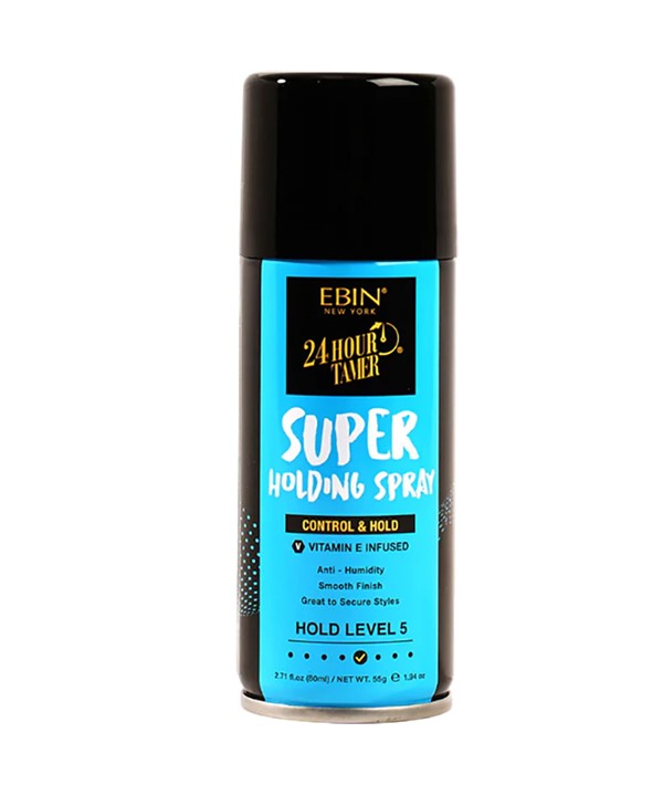 EBIN NEW YORK SUPER HOLD HAIR SPRAY 80 ml Sprays, Serums and Oils Asetena Pa
