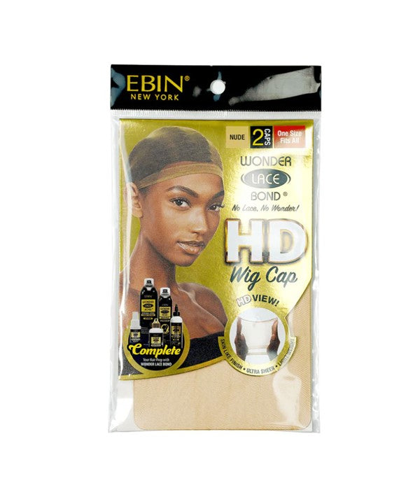 WONDER LACE BOND HD WIG CAP NUDE 2 caps Durags and Caps Asetena Pa