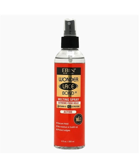 WONDER LACE BOND MELTING SPRAY EXTREME FIRM HOLD ACTIVE 100 ml Extensions Accessories Asetena Pa